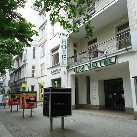 City Hotel Am Kurfuerstendamm Berlin Exterior foto