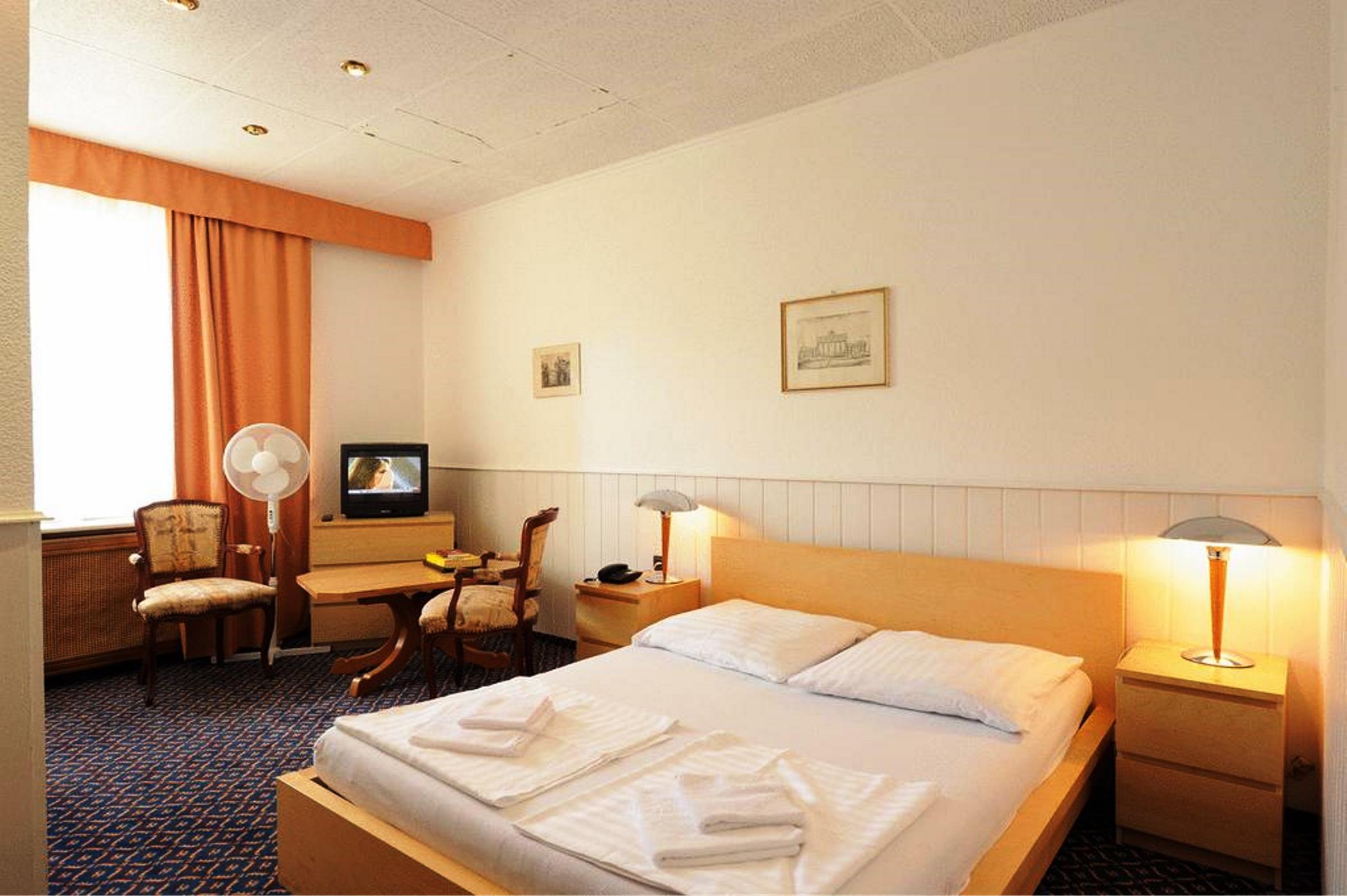 City Hotel Am Kurfuerstendamm Berlin Exterior foto