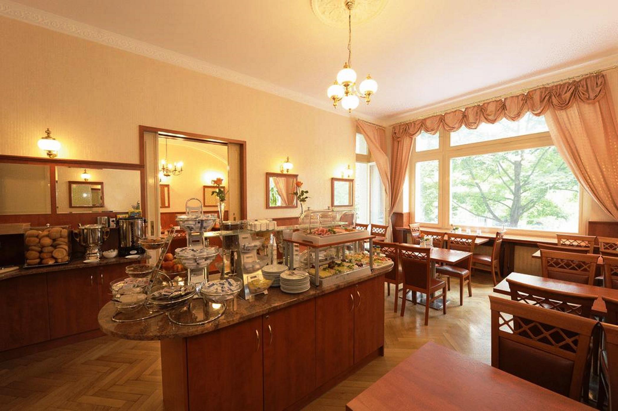 City Hotel Am Kurfuerstendamm Berlin Restaurant foto