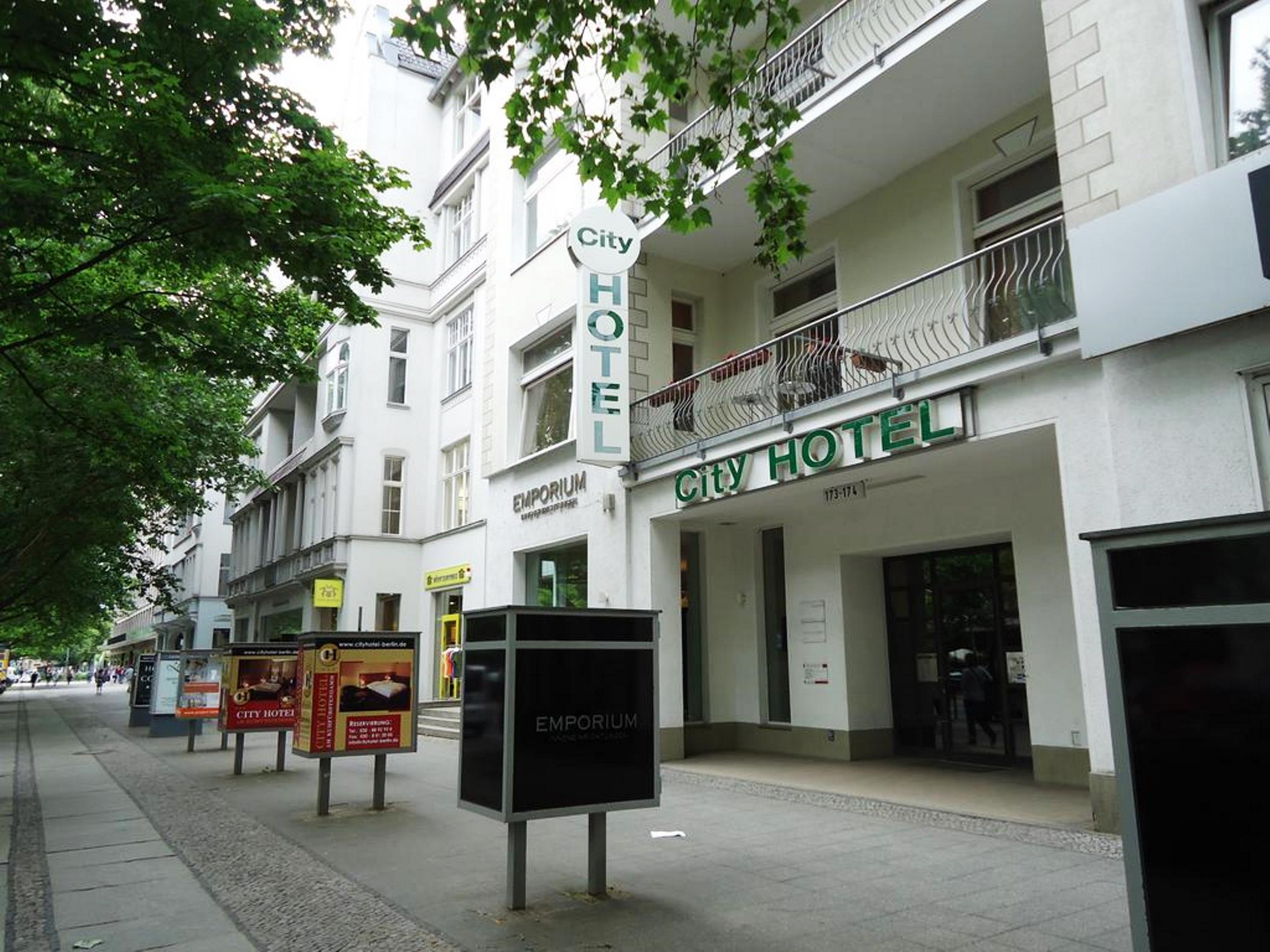 City Hotel Am Kurfuerstendamm Berlin Exterior foto