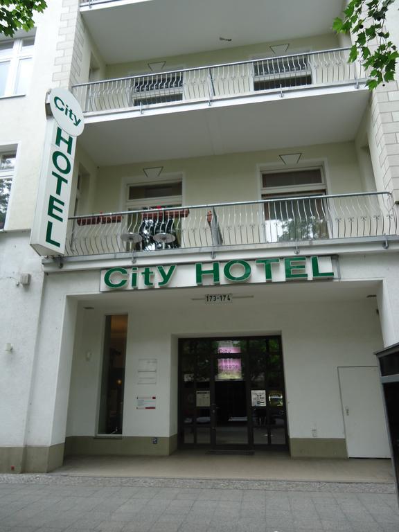 City Hotel Am Kurfuerstendamm Berlin Exterior foto