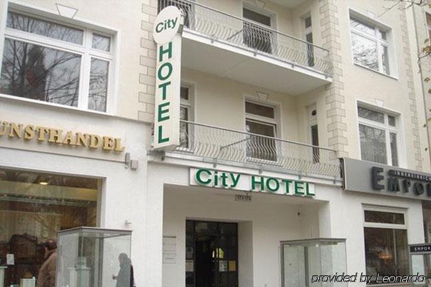 City Hotel Am Kurfuerstendamm Berlin Exterior foto