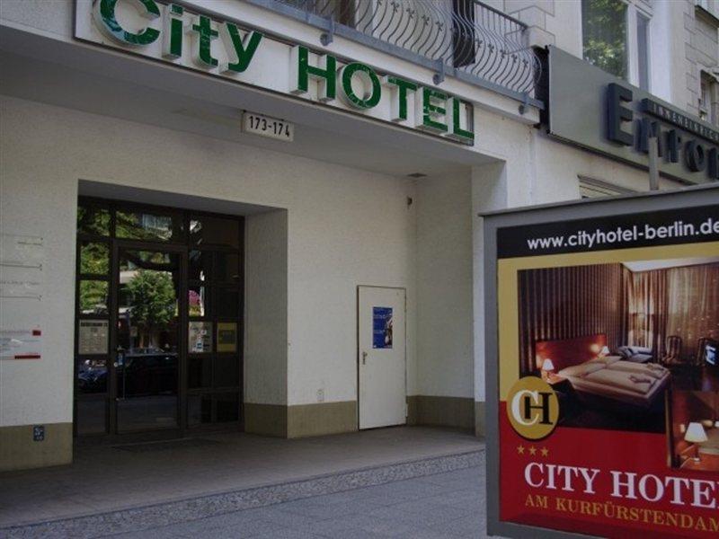 City Hotel Am Kurfuerstendamm Berlin Exterior foto